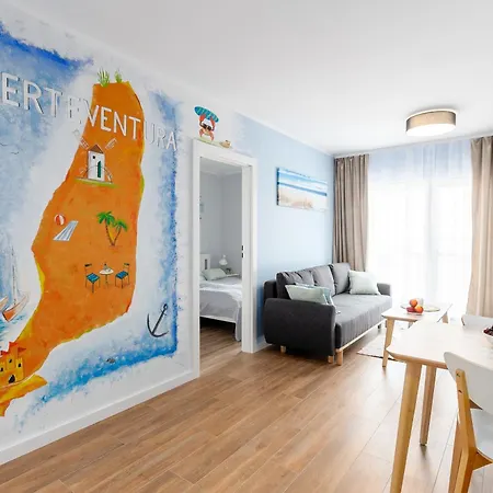 Fuerteventura 6d11 Wybrzeże Epapartamenty Dziwnów