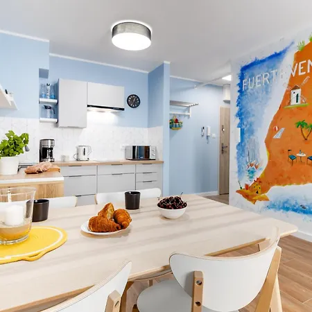 Fuerteventura 6d11 Wybrzeże Epapartamenty