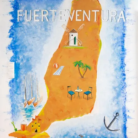 Fuerteventura 6d11 Wybrzeże Epapartamenty Apartament *