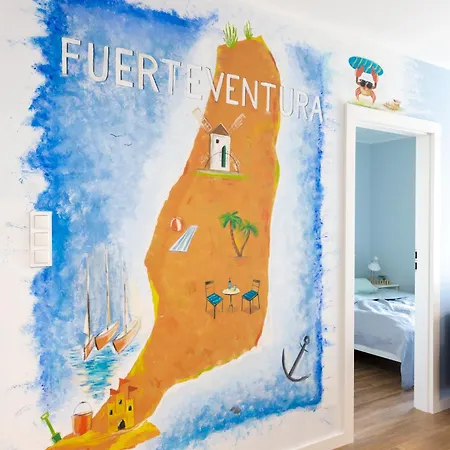 Fuerteventura 6d11 Wybrzeże Epapartamenty Apartament