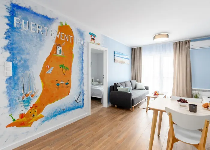 Fuerteventura 6d11 Wybrzeże Epapartamenty Dziwnów