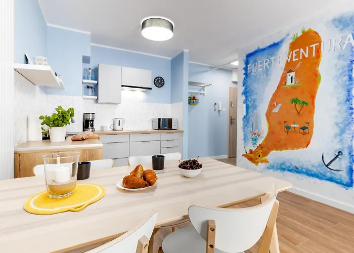 Fuerteventura 6d11 Wybrzeże Epapartamenty