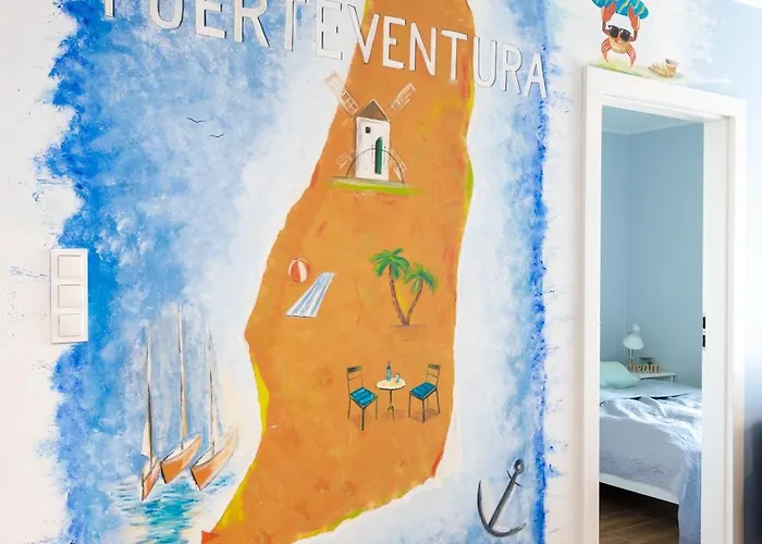 Fuerteventura 6d11 Wybrzeże Epapartamenty Apartamento Dziwnów