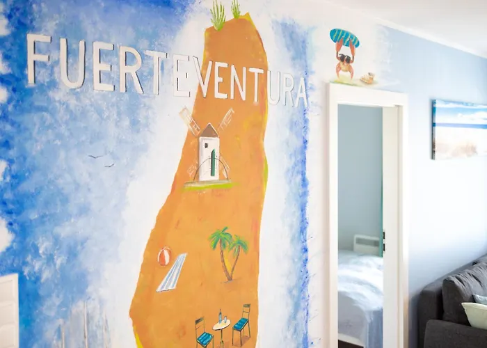 Fuerteventura 6d11 Wybrzeże Epapartamenty Dziwnów